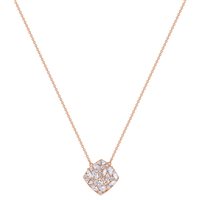 Collier Rosato Femme Gemma in Argent Cubic Zirconia RZGE08